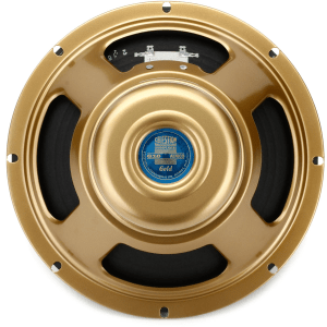 Celestion G10 Gold 10-inch 40-watt Alnico Replacement Guitar Amp Speaker - 16 ohm