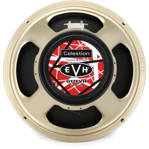 Celestion G12 EVH 12-inch 20-watt Replacement Guitar Amp Speaker - 8 ohm