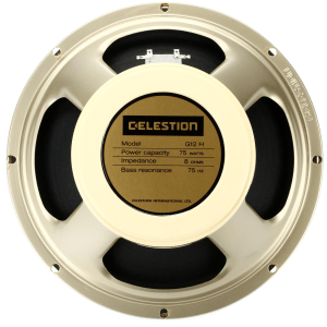 Celestion G12H-75 Creamback 12-inch 75-watt Replacement Guitar Amp Speaker - 8 ohm