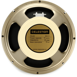 Celestion G12H-75 Creamback 12-inch 75-watt Replacement Guitar Amp Speaker - 16 ohm