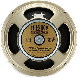 Celestion G12H Anniversary 12-inch 30-watt Replacement Guitar Amp Speaker - 16 ohm