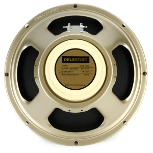 Celestion G12 Neo Creamback 12-inch 60-watt Replacement Guitar Amp Speaker - 16 ohm