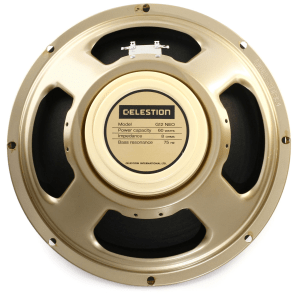 Celestion G12 Neo Creamback 12-inch 60-watt Replacement Guitar Amp Speaker - 8 ohm