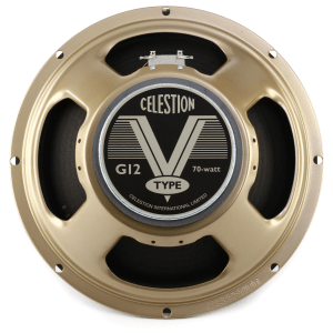 Celestion G12 V-Type 12-inch 70-watt Guitar Amp Replacement Speaker - 16 ohm