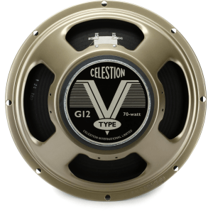 Celestion G12 V-Type 12-inch 70-watt Guitar Amp Replacement Speaker - 8 ohm
