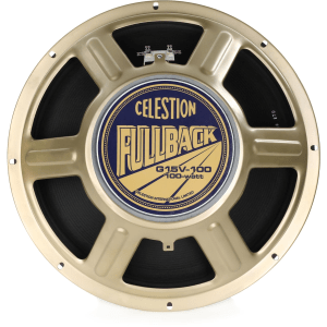 Celestion G15V-100 Fullback 15-inch 100-watt Replacement Guitar Speaker - 16 ohm