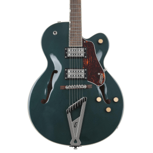 Gretsch G2420 Streamliner Hollowbody Electric Guitar with Chromatic II Tailpiece - Cadillac Green