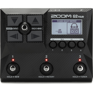 Zoom G2 Four Multi-effects Processor Pedal