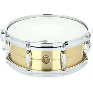 Gretsch Drums USA Bell Brass Snare Drum - 5 x 14-inch - Brushed