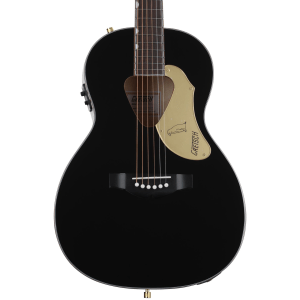Gretsch G5021E Rancher Penguin Parlor Acoustic-electric Guitar - Black