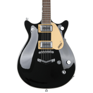 Gretsch G5222 Electromatic Double Jet BT Electric Guitar - Black