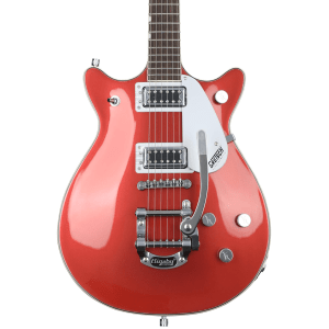 Gretsch G5232T Electromatic Double Jet FT Electric Guitar with Bigsby - Firestick Red