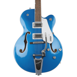 Gretsch G5420T Electromatic Classic Hollowbody Single-cut Electric Guitar with Bigsby - Azure Metallic