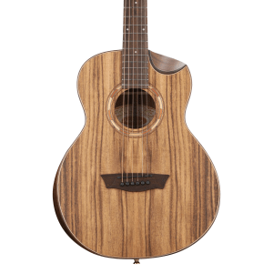 Washburn G-55 Mini Acoustic Guitar - Koa with Armrest