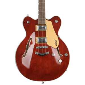 Gretsch G5622 Electromatic Center Block Double-Cut with V-Stoptail Electric Guitar - Aged Walnut
