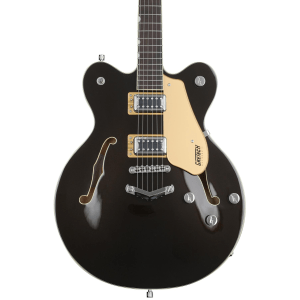 Gretsch G5622 Electromatic Center Block Double-Cut with V-Stoptail Electric Guitar - Black Gold
