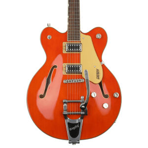 Gretsch G5622T Electromatic Center Block Double-Cut Electric Guitar - Orange Stain