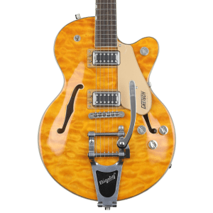 Gretsch G5655T-QM Electromatic Center Block Jr. Quilt Semi-hollowbody Electric Guitar - Speyside