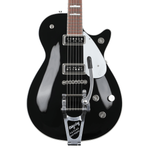 Gretsch G6128T Player's Edition Jet DS with Bigsby Electric Guitar - Black with Rosewood Fingerboard