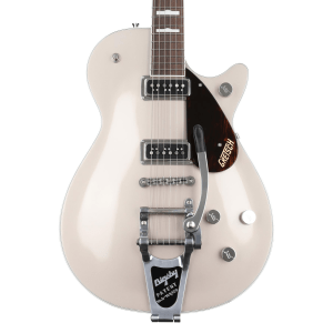 Gretsch G6128T Player's Edition Jet DS with Bigsby Electric Guitar - Sahara Metallic with Rosewood Fingerboard