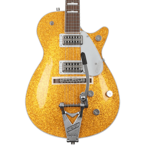 Gretsch G6129T-89VS Vintage Select '89 Sparkle Jet Electric Guitar - Gold Sparkle