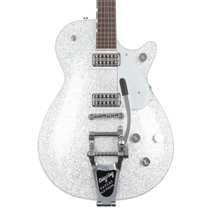 Gretsch G6129 Players Edition Duo Jet - Silver Sparkle