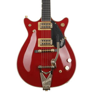 Gretsch G6131T-62 Vintage Select Edition '62 Duo Jet - Firebird Red