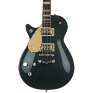 Gretsch G6228 Player's Edition Duo Jet Left-Handed Electric Guitar - Cadillac Green Metallic