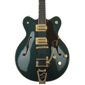 Gretsch G6609TDC Players Edition Broadkaster Center Block - Cadillac Green, Bigsby Tailpiece