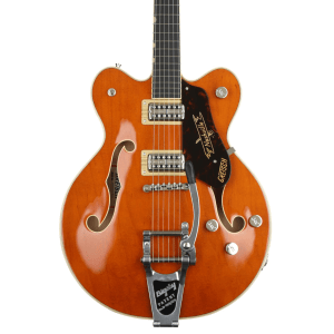 Gretsch G6620T Players Edition Nashville Center Block Semi-hollowbody Electric Guitar - Round-Up Orange