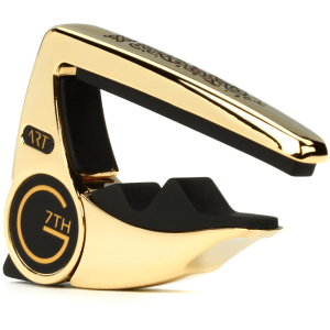 G7th Performance 3 Steel-string Capo Special-edition Celtic - Gold