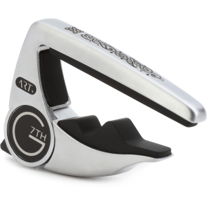 G7th Performance 3 Steel-string Capo Special-edition Celtic - Silver