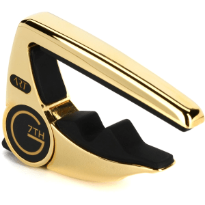 G7th Performance 3 Steel String Guitar Capo - Gold