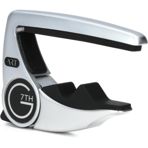 G7th Performance 3 Steel String Capo - Silver