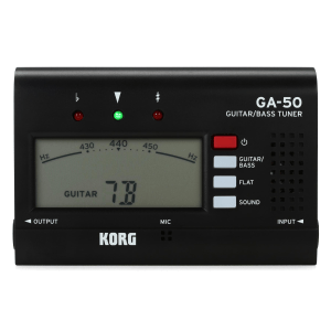 Korg GA-50 Guitar and Bass Tuner