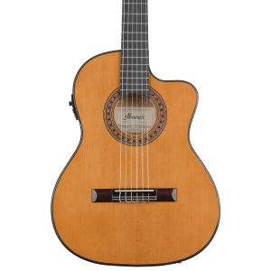 Ibanez GA5TCE3Q 3/4-sized Acoustic-electric Nylon-string Guitar - Natural