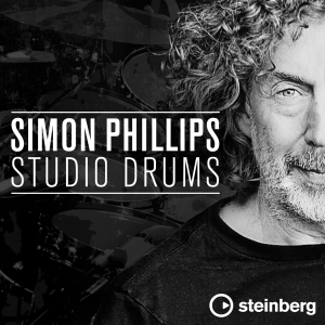 Steinberg Simon Phillips Studio Drums for Groove Agent