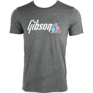 Gibson Accessories Floral Logo T-shirt - Medium