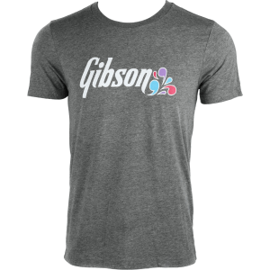 Gibson Accessories Floral Logo T-shirt - X-Small