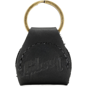 Gibson Accessories Leather Pickholder Keychain