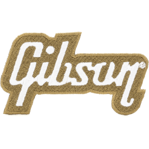 Gibson Accessories Logo Patch - Gold