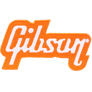 Gibson Accessories Logo Patch - Orange
