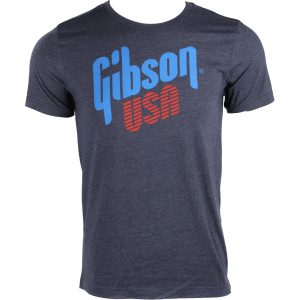 Gibson Accessories USA Logo T-shirt - XX-Large