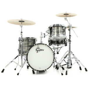 Gretsch Drums Brooklyn GB-J483 3-piece Shell Pack - Grey Oyster