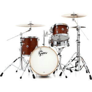 Gretsch Drums Brooklyn GB-J483 3-piece Shell Pack - Satin Mahogany