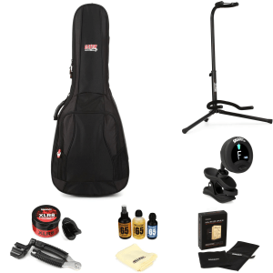 Gator 4G Series Gig Bag Essential Care Bundle - Acoustic Guitar