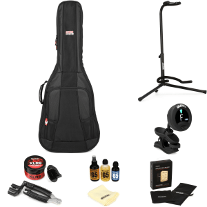 Gator 4G Series Gig Bag Essential Care Bundle - Classical Guitar