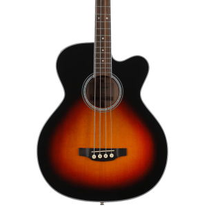 Takamine GB72CE Jumbo Acoustic-electric Bass Guitar - Sunburst