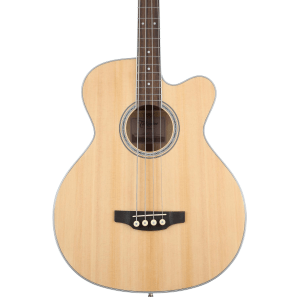 Takamine GB72CE Jumbo Acoustic-electric Bass Guitar - Natural