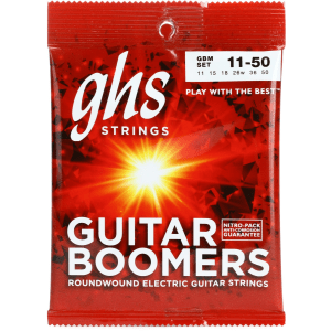 GHS GBM Guitar Boomers Electric Guitar Strings - .011-.050 Medium